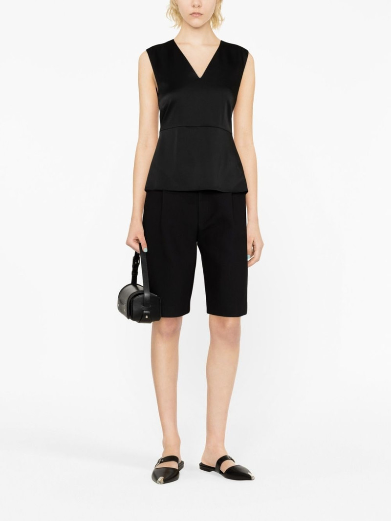 Jil Sander V-neck tank top outlook