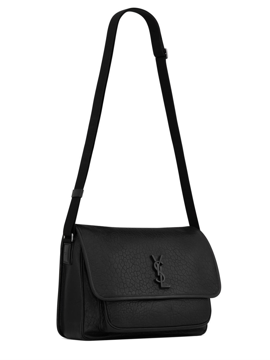GRAINED LEATHER NIKI MESSENGER BAG - 2