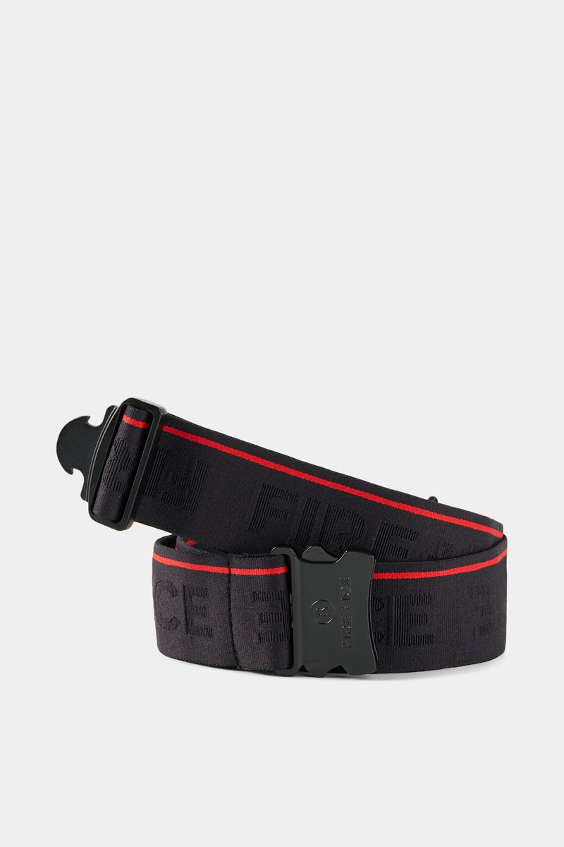 Joe Stretch belt in Black 1