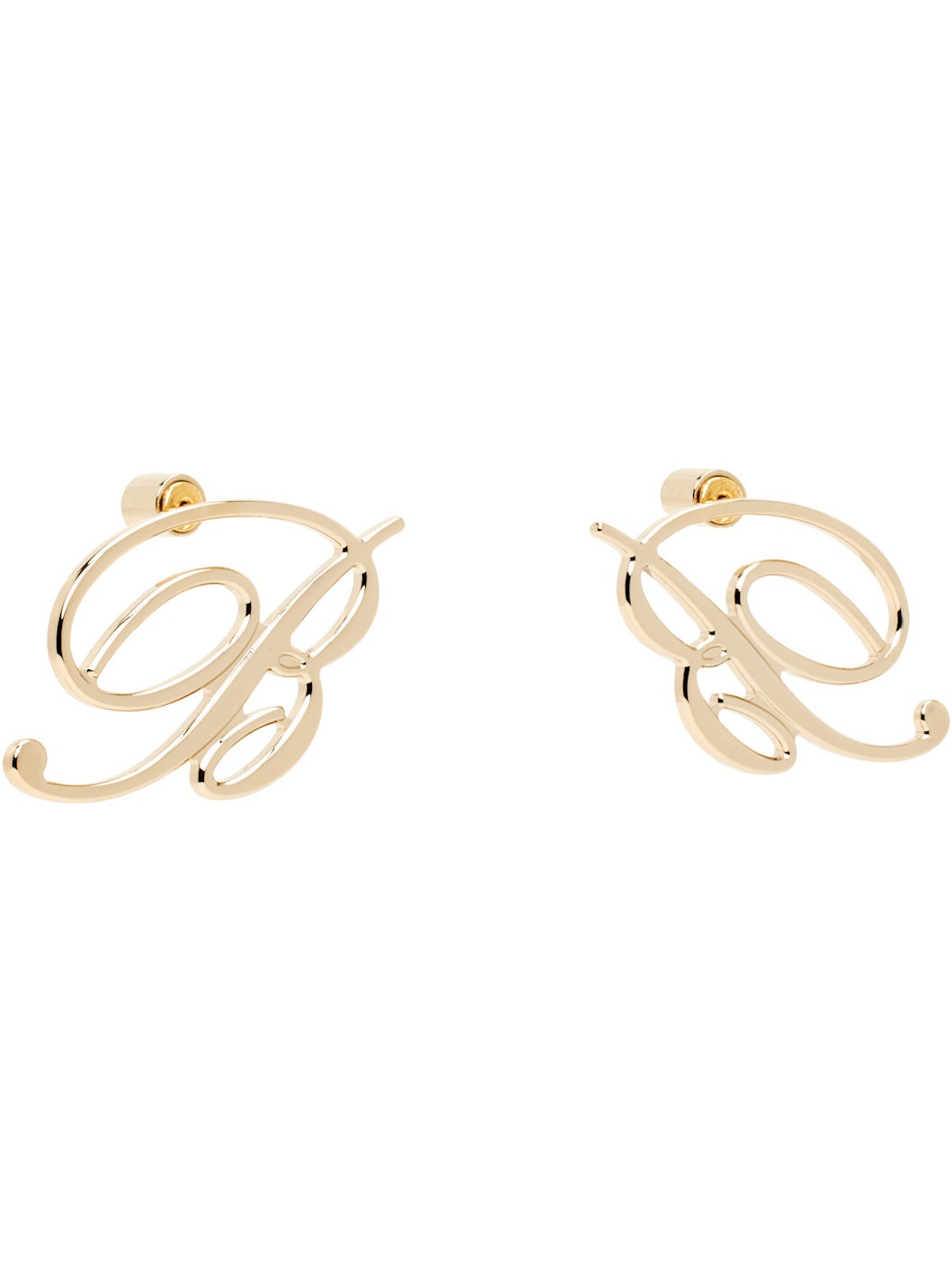 Gold Mini Earrings - 2