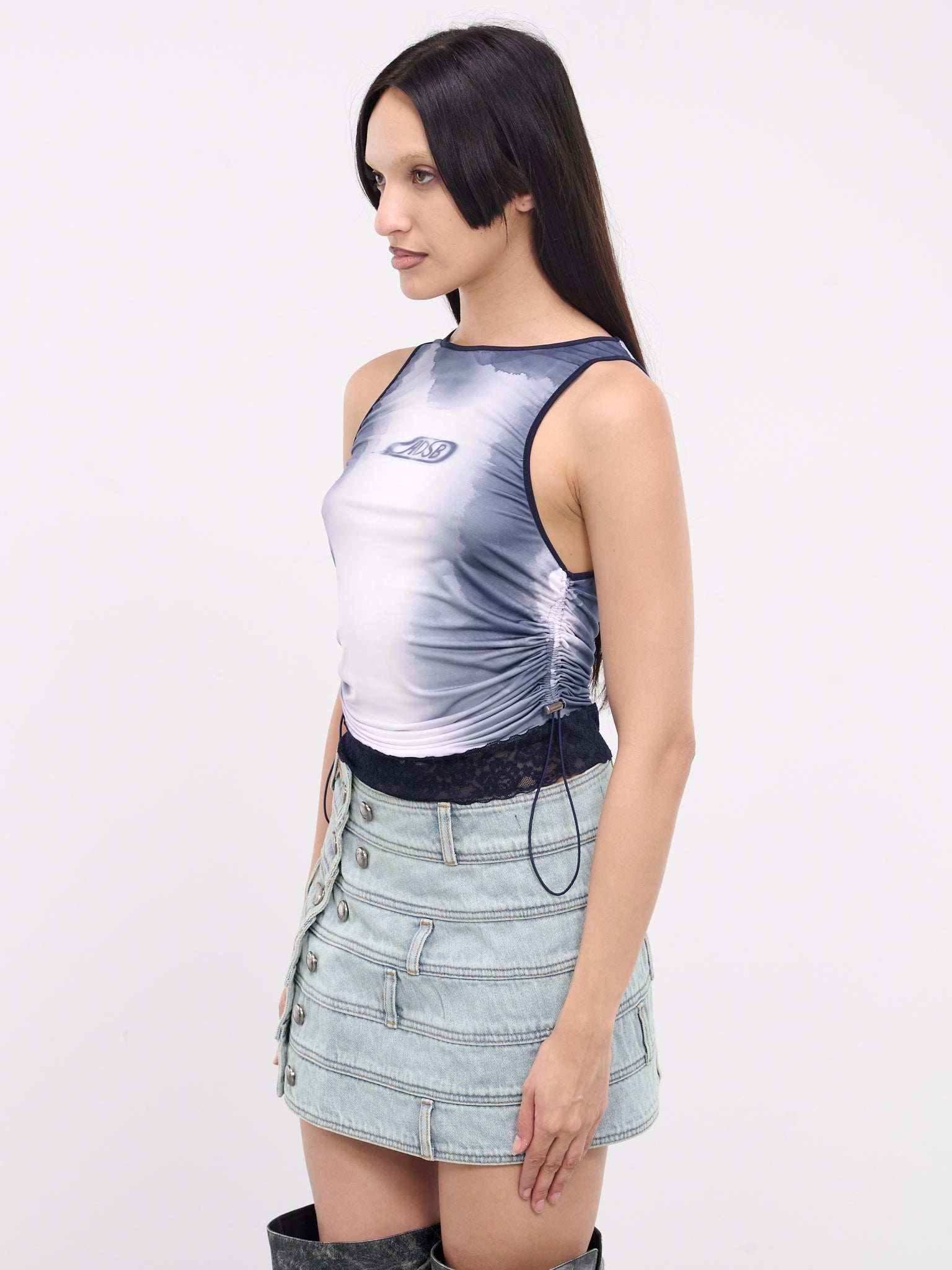 Lisa Watercolor Tank Top - 2