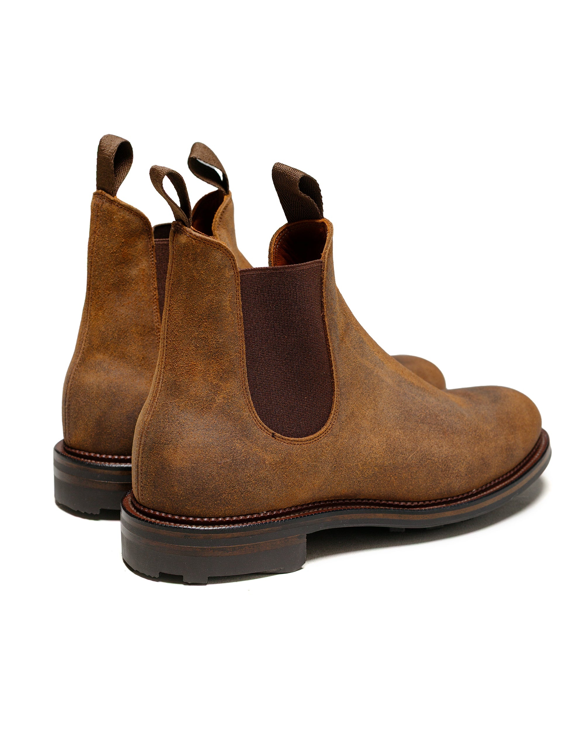 Chelsea Boot Urban Brown Waxy Commander - 3