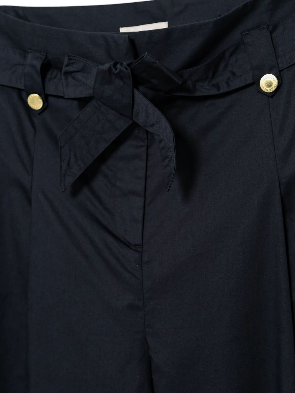 Elsie belted-pleated trousers - 2