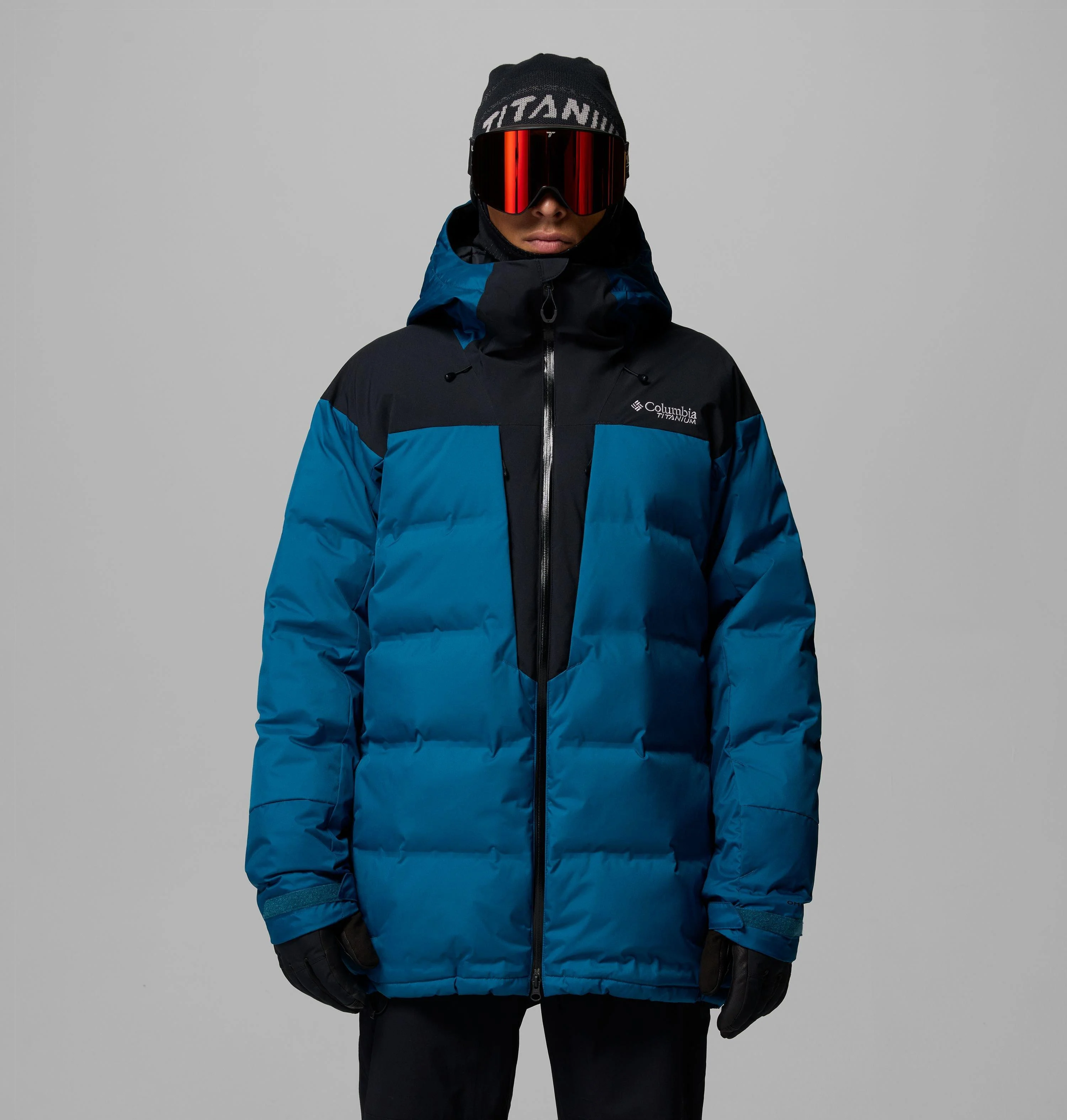 Men's Glacier Ridge Down Jacket - 1