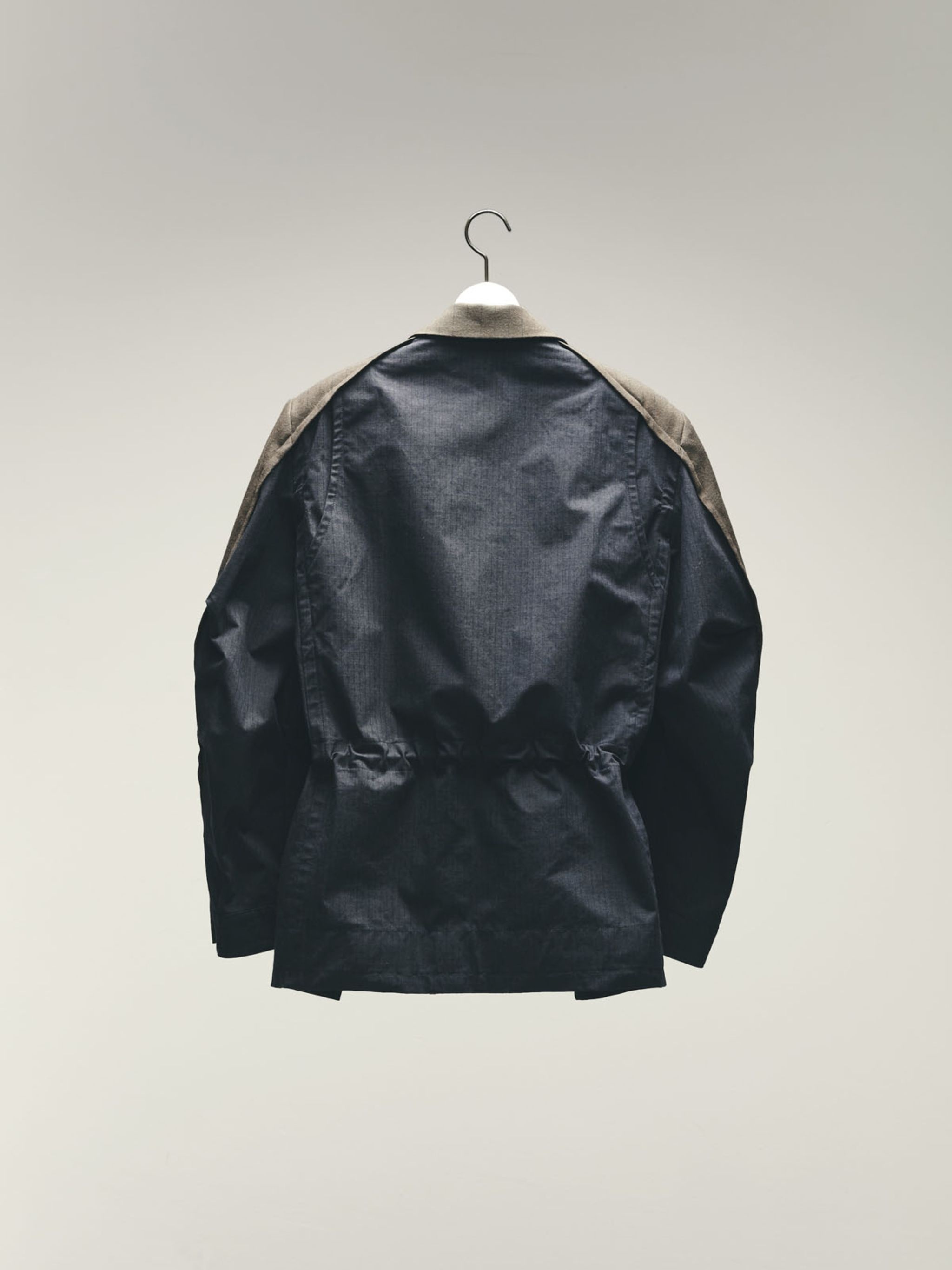 Chalk Stripe x Rip Stop Jacket - 5