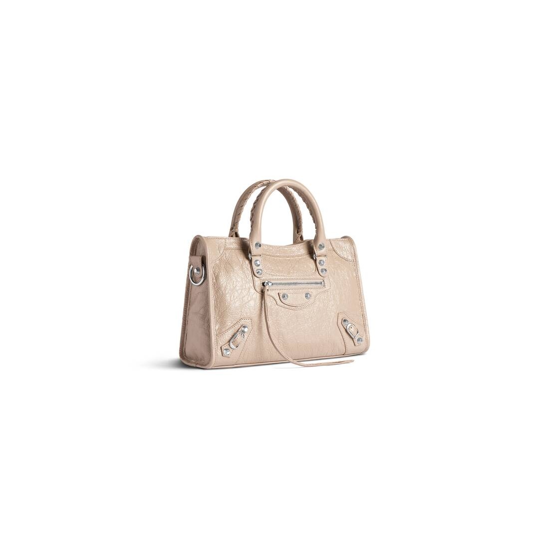 Women's Le City Small Bag in Beige - 2