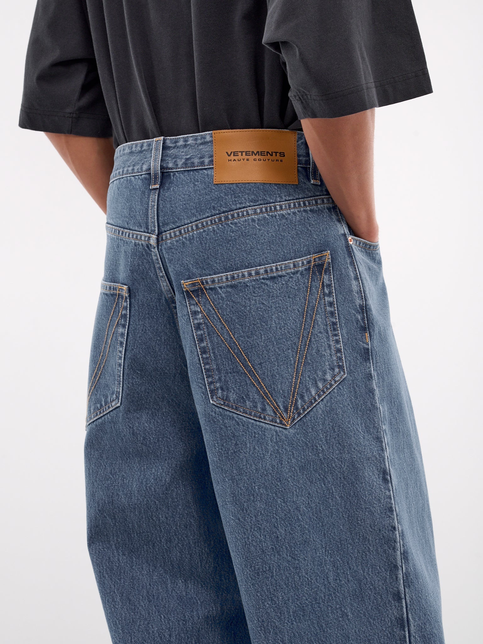 Wide Leg Jeans - 4