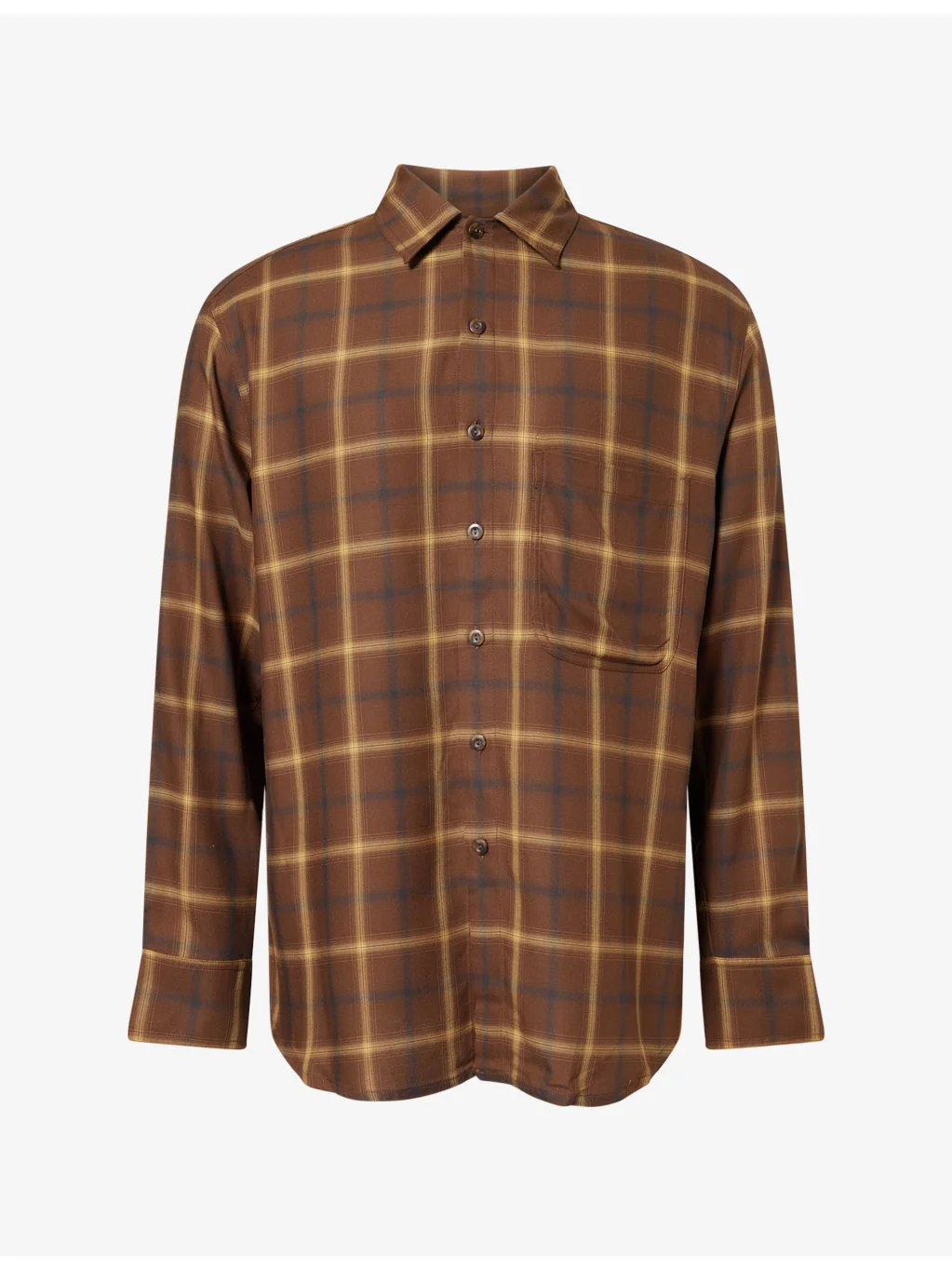 Still Life Checked Woven Shirt - 1