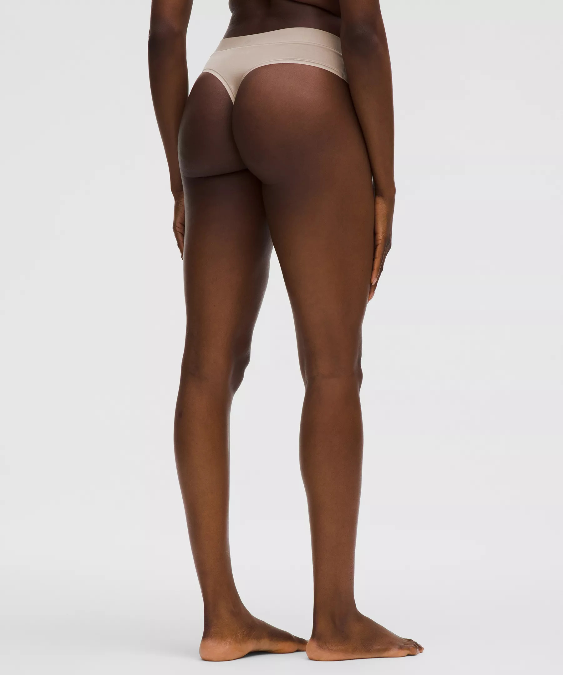 UnderEase High-Rise Thong Underwear *3 Pack - 3