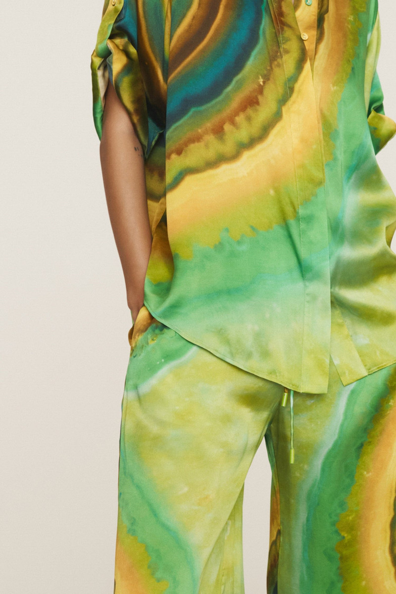 Iris Silk Shirt 6