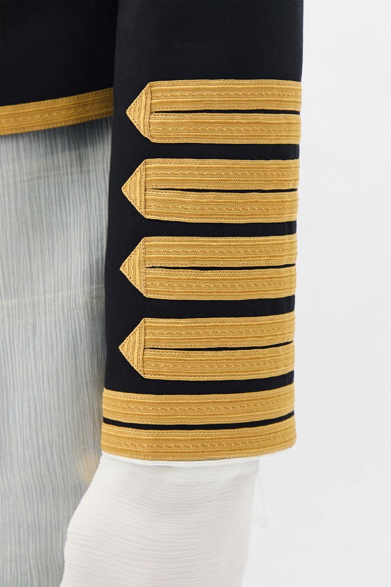 Set Embroidered Marsina Jacket 6