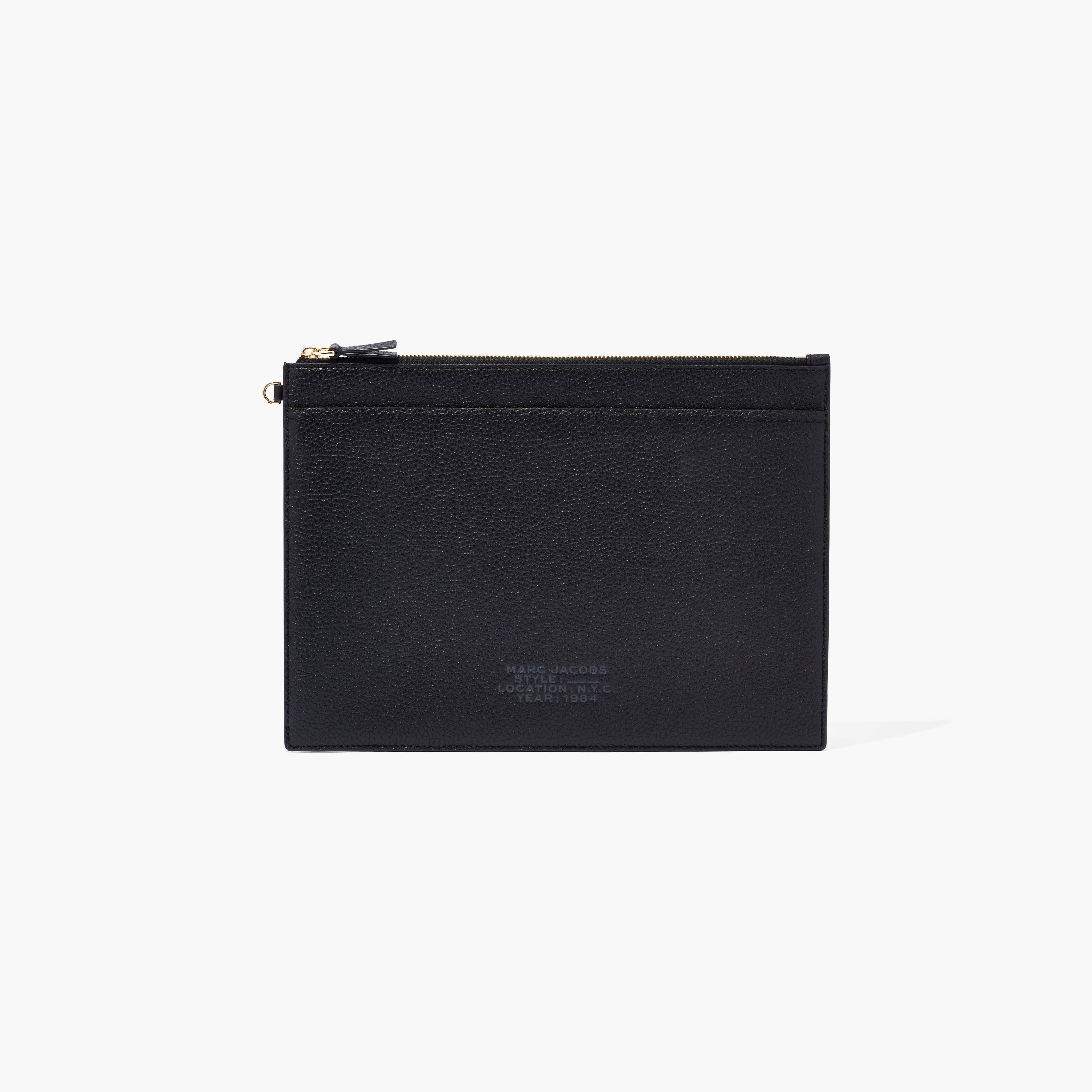 THE LARGE LEATHER WRISTLET - 5