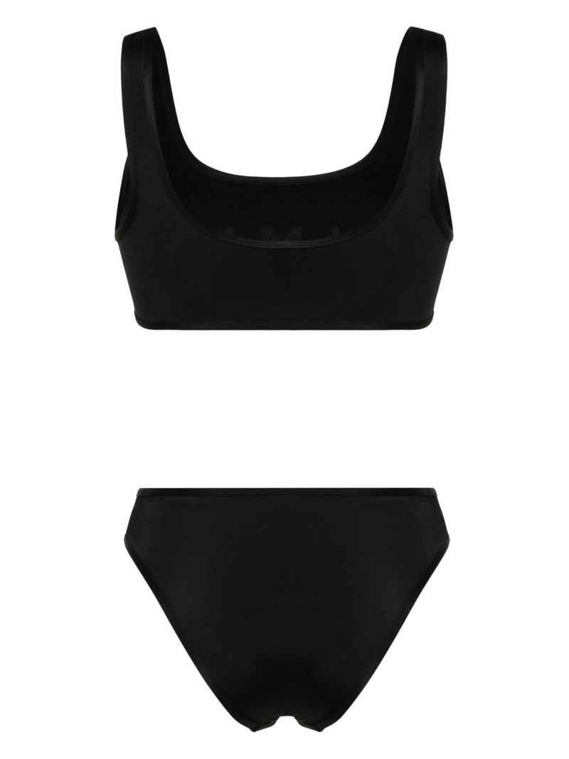 Balmain logo-embroidered bikini set outlook