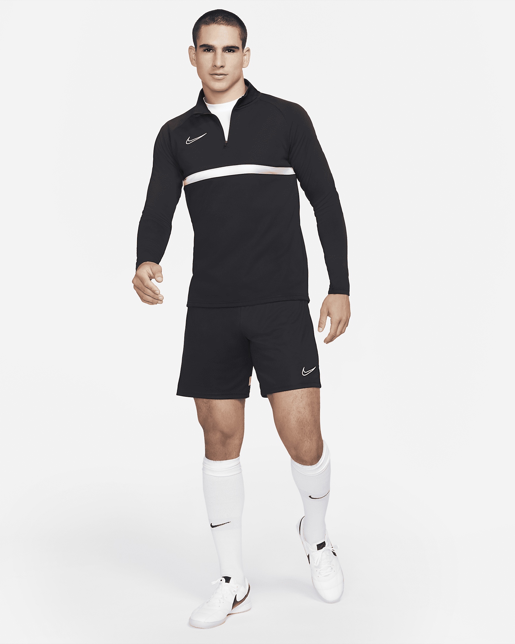 Nike Men's Dri-FIT Academy Knit Soccer Shorts - 6