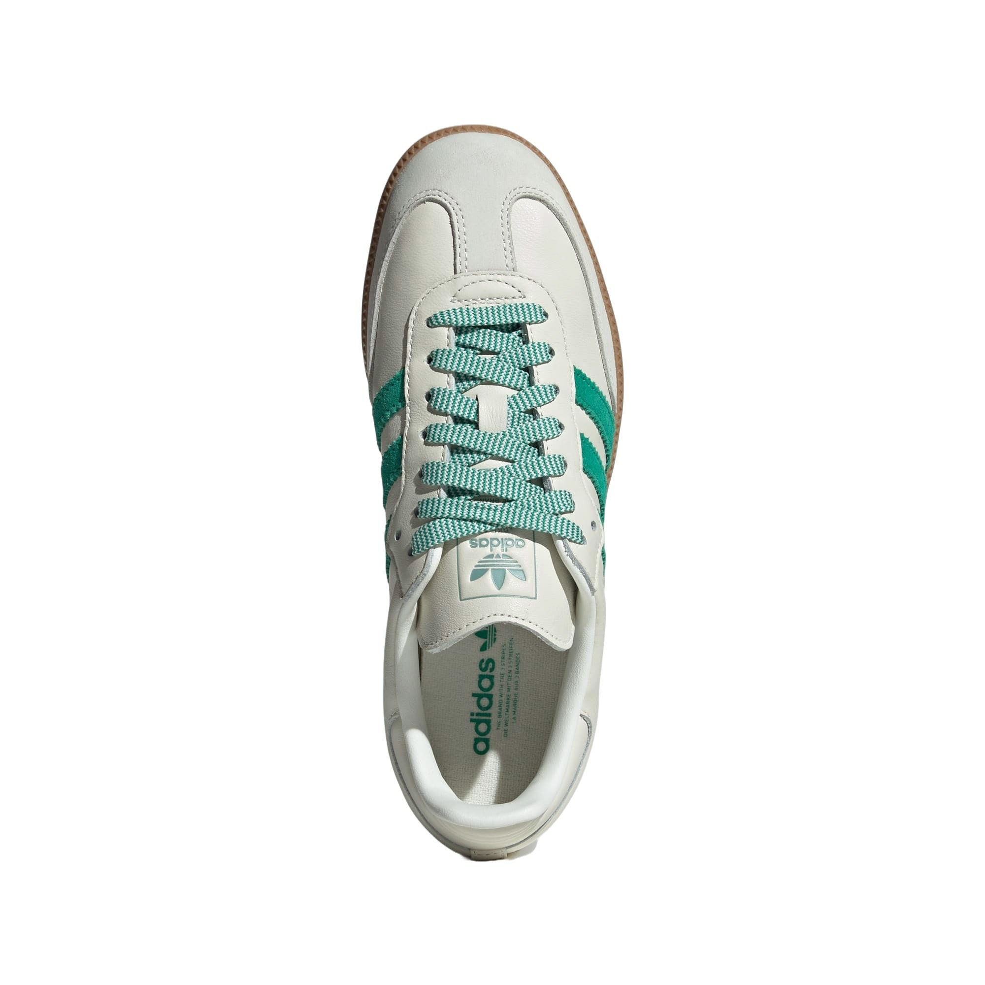 (WMNS) adidas Samba OG 'Off White Court Green' JI3906 - 5