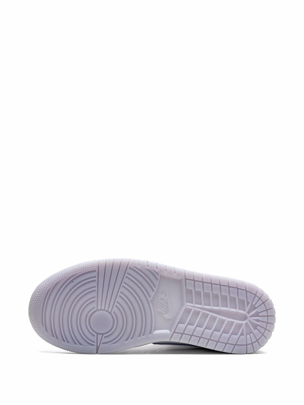 Air Jordan 1 Mid "Grey Blue" sneakers - 4