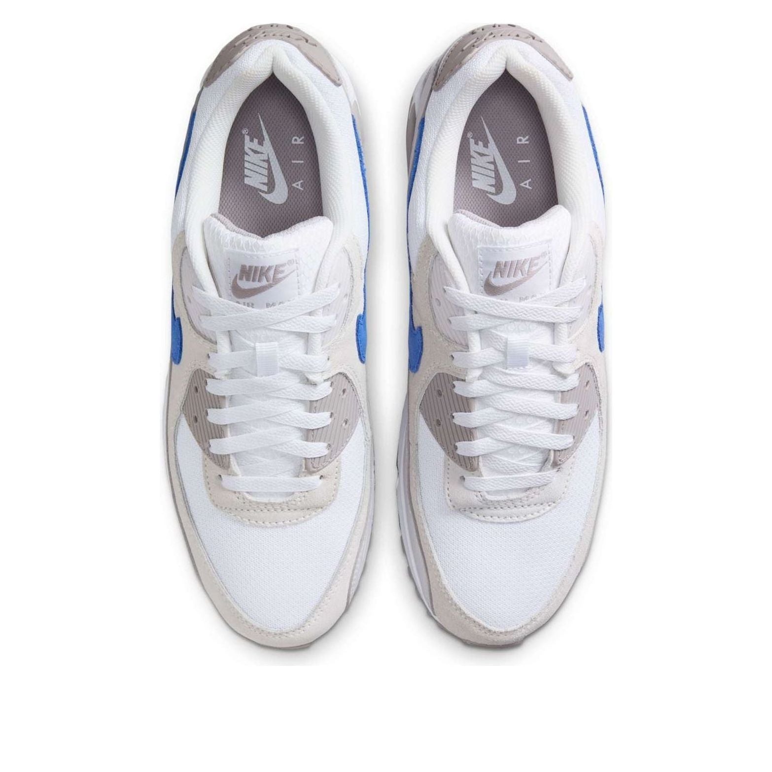 Nike Air Max 90 'Summit White Racer Blue' DM0029-110 - 4