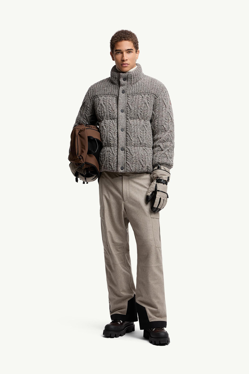 Moncler Grenoble Padded Technical Wool Ski Pants outlook