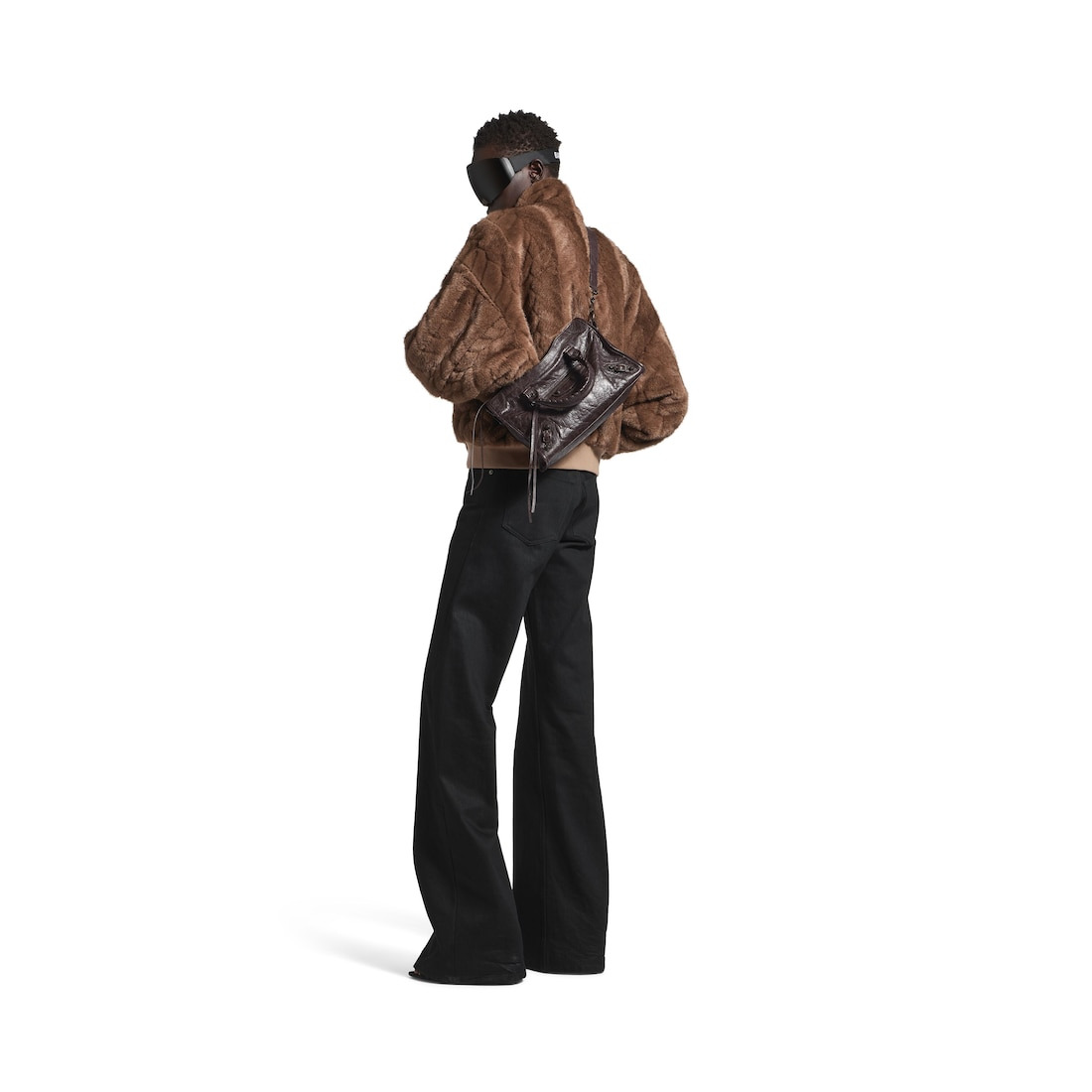 Women's Le City Bag Small in Espresso - 8