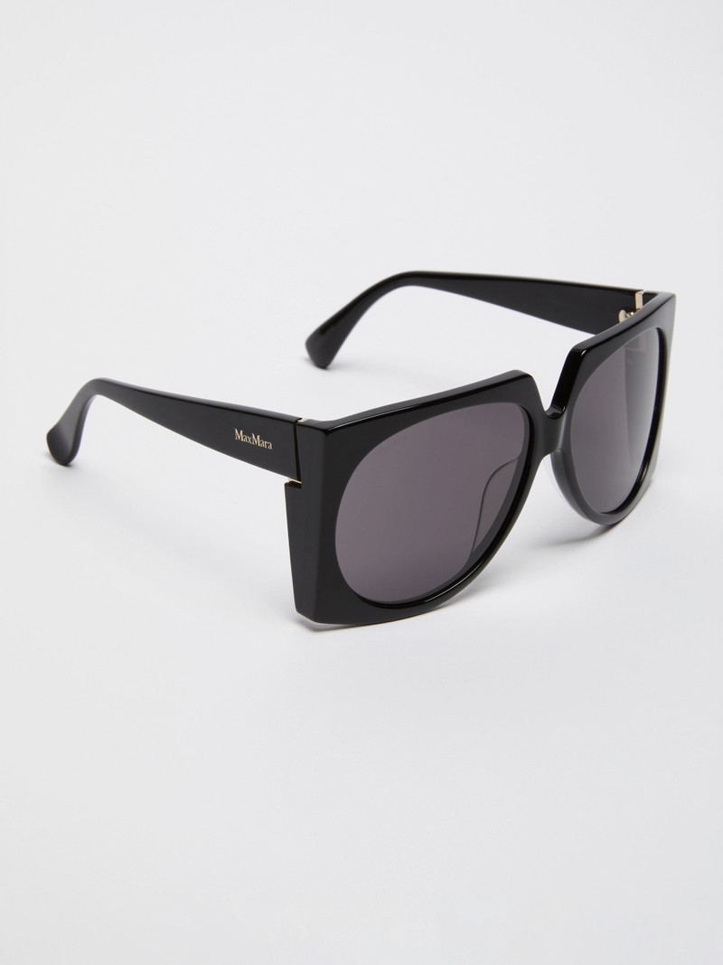 Max Mara Oversized square sunglasses - BLACK outlook