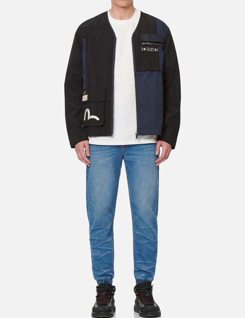 Multi-Pocket Hybrid Liner Jacket 6