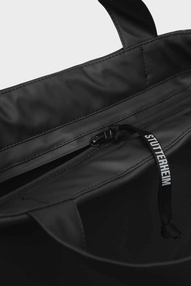 Upperud Puffer Brief Black 8