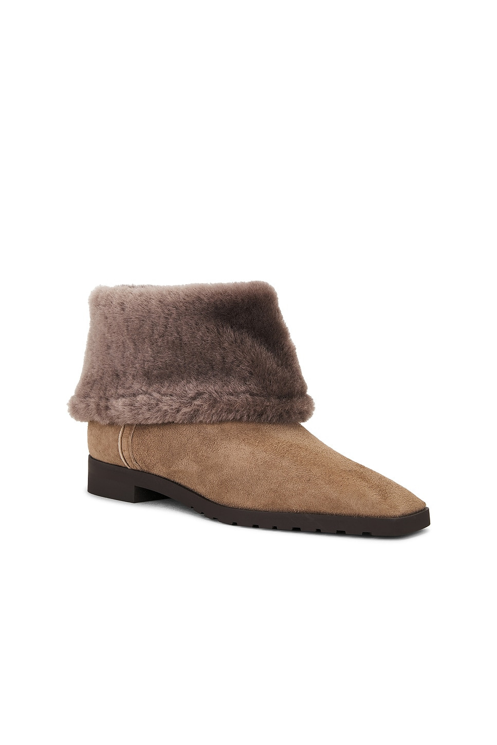 Fold-down Shearling Boot - 2