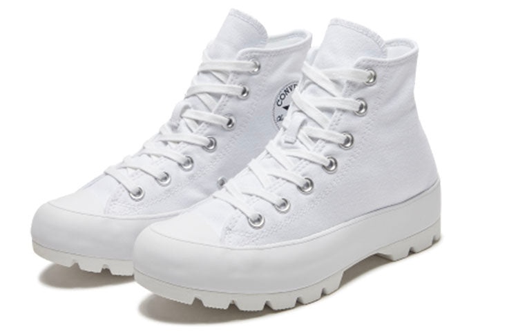 (WMNS) Converse Chuck Taylor All Star High Lugged 'White' 565902C - 3