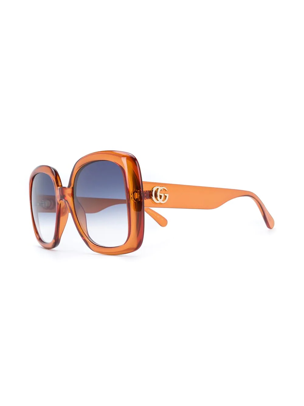 Injection square-frame sunglasses - 2