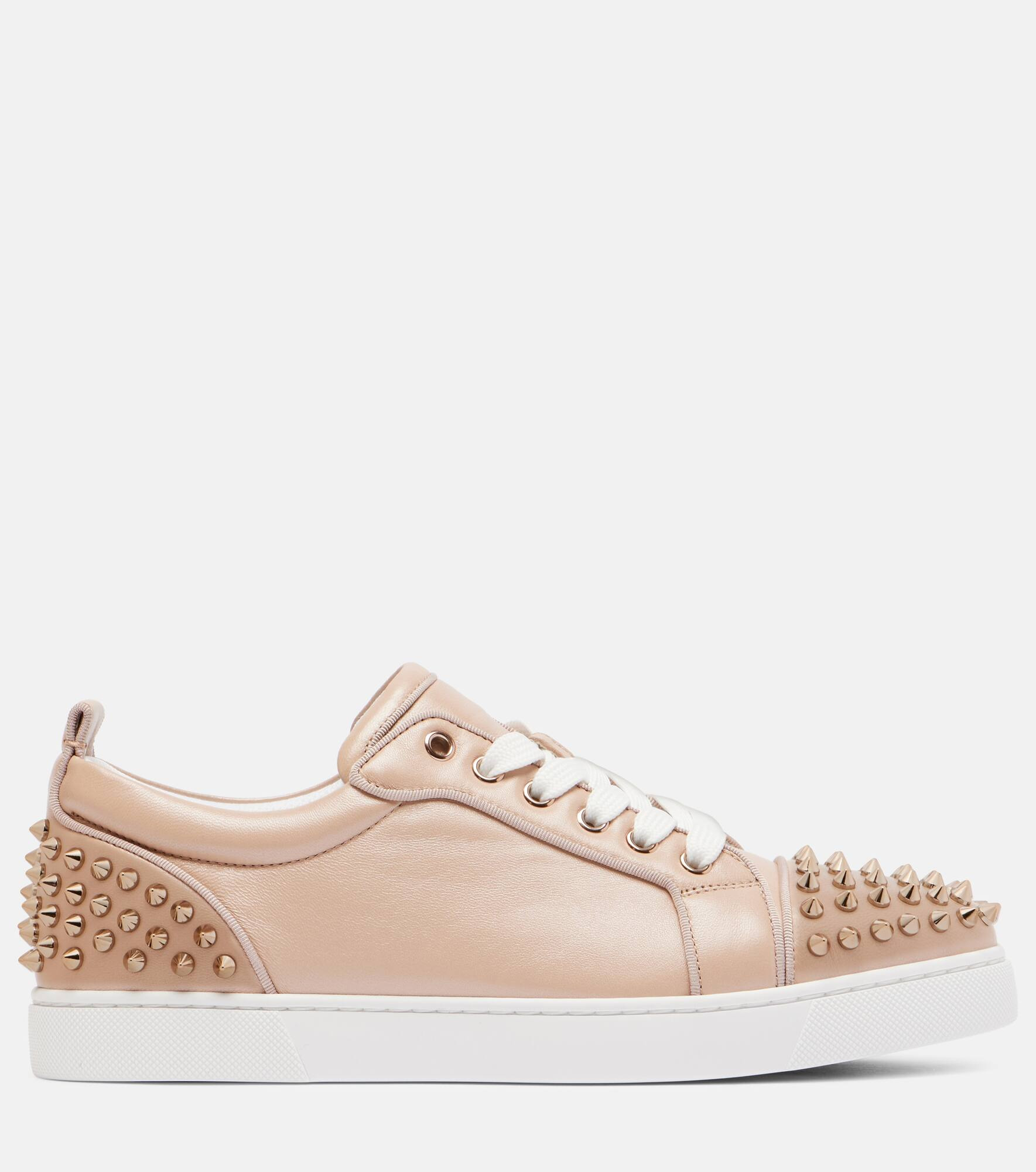 Louise Junior Spikes leather sneakers - 4