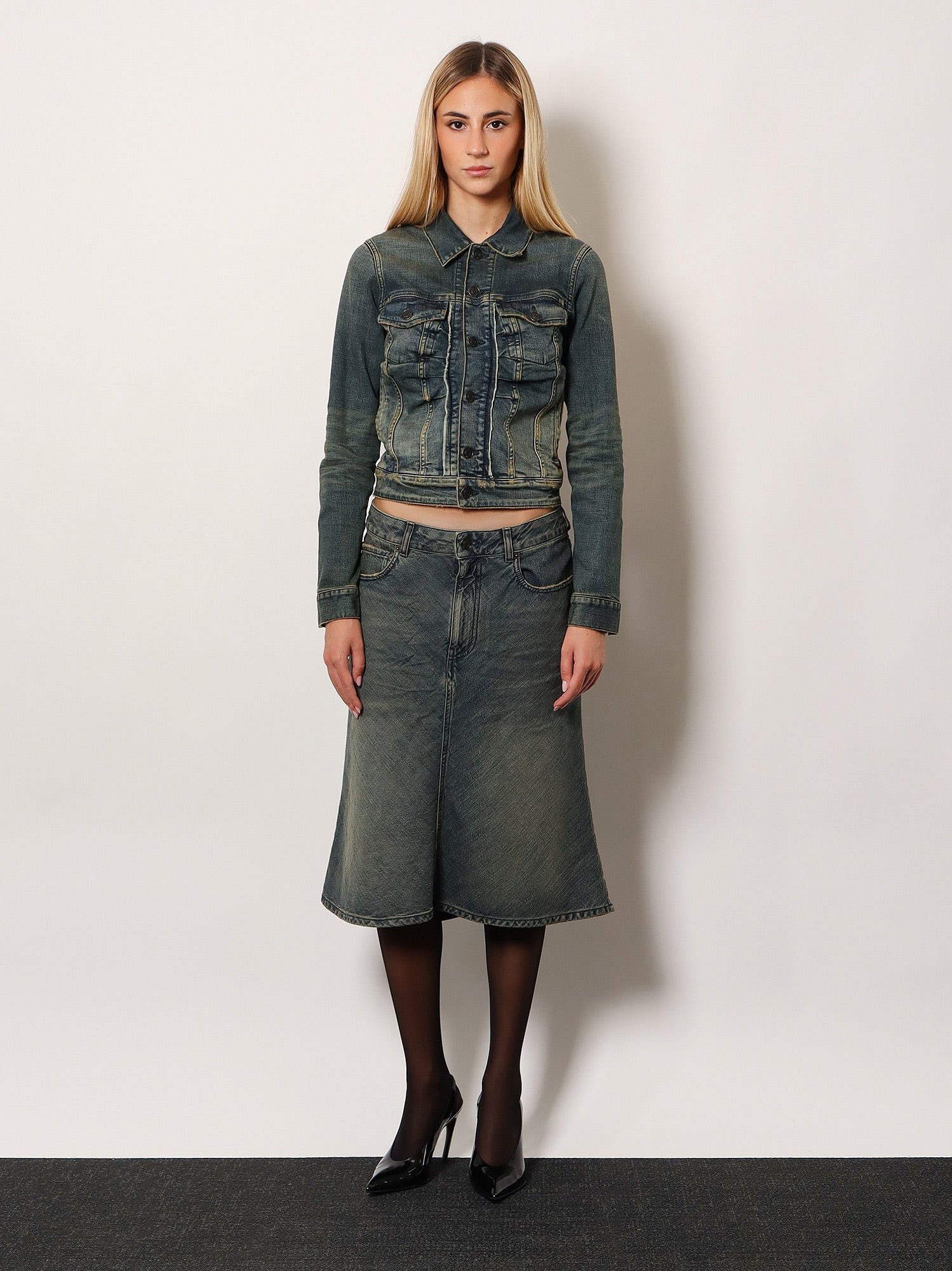 Balenciaga Denim Jacket - 2