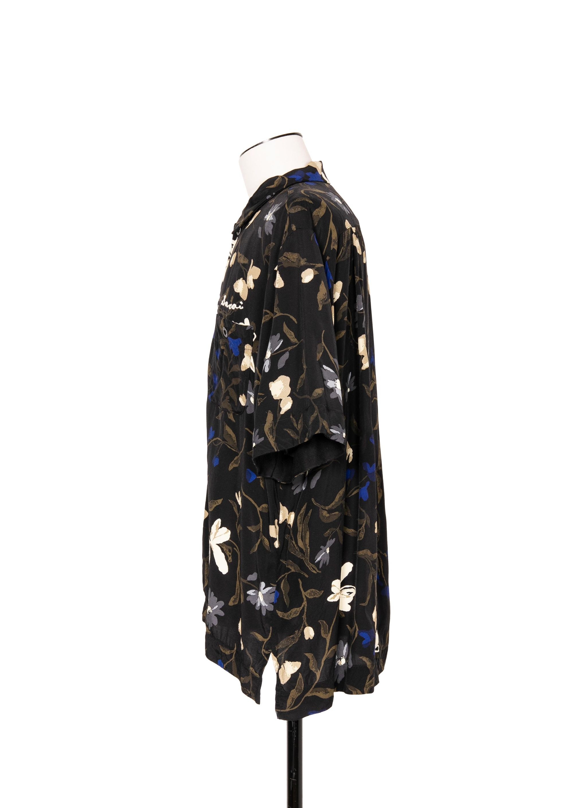 Floral Print Shirt - 3