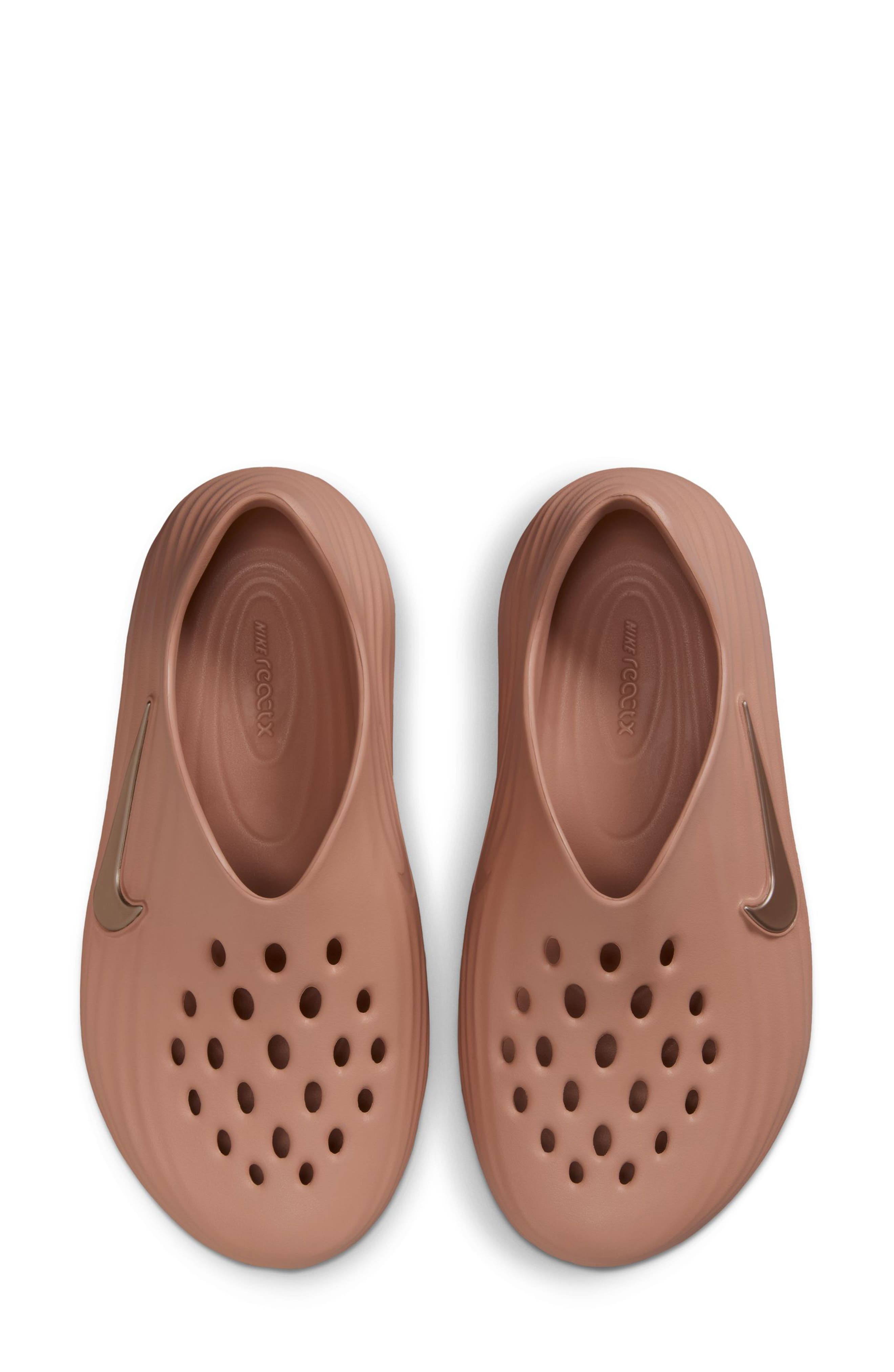 Nike ReactX Rejuven8 Slip-On in Rose Gold/Rose Gold/Rose at Nordstrom - 3