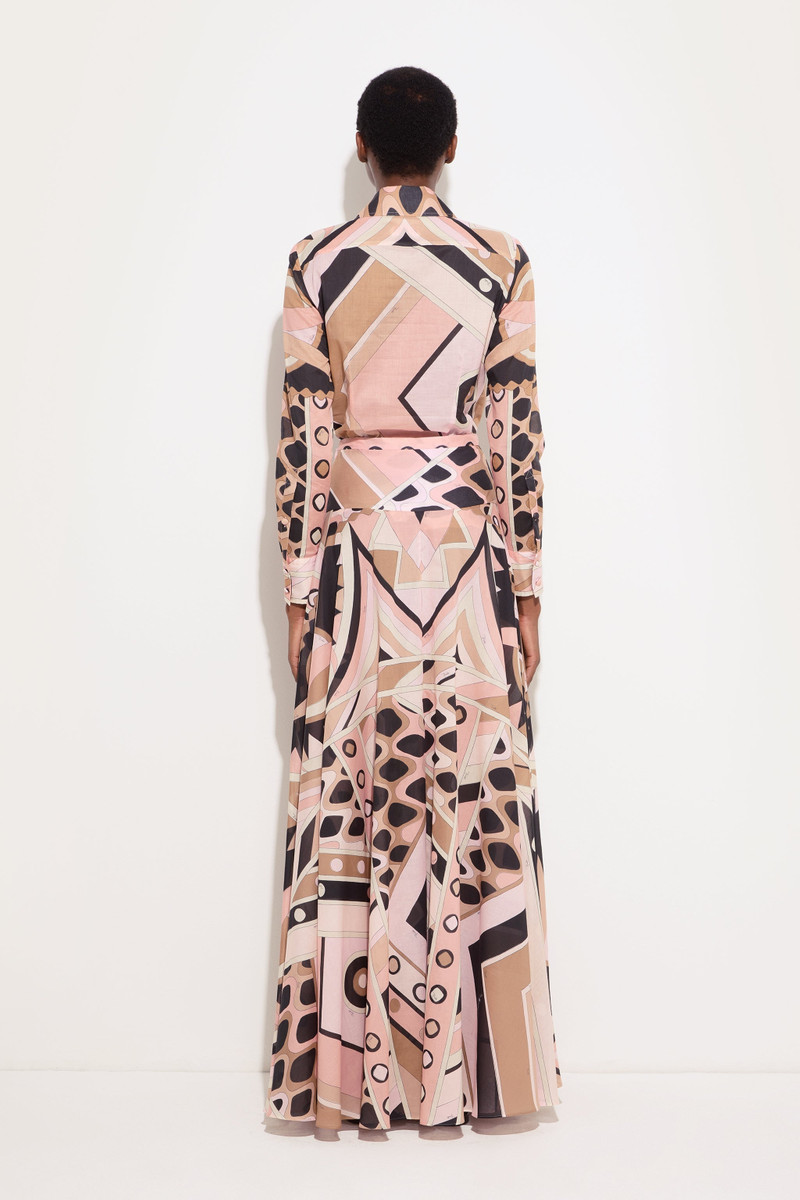 VIVARA PRINT COTTON SKIRT 4