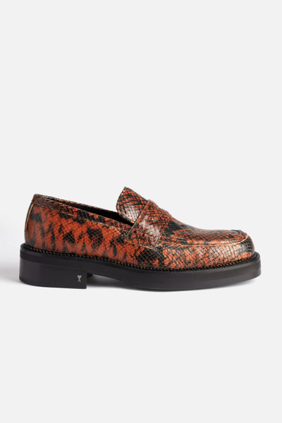 AMI Paris Square-Toe Loafers outlook