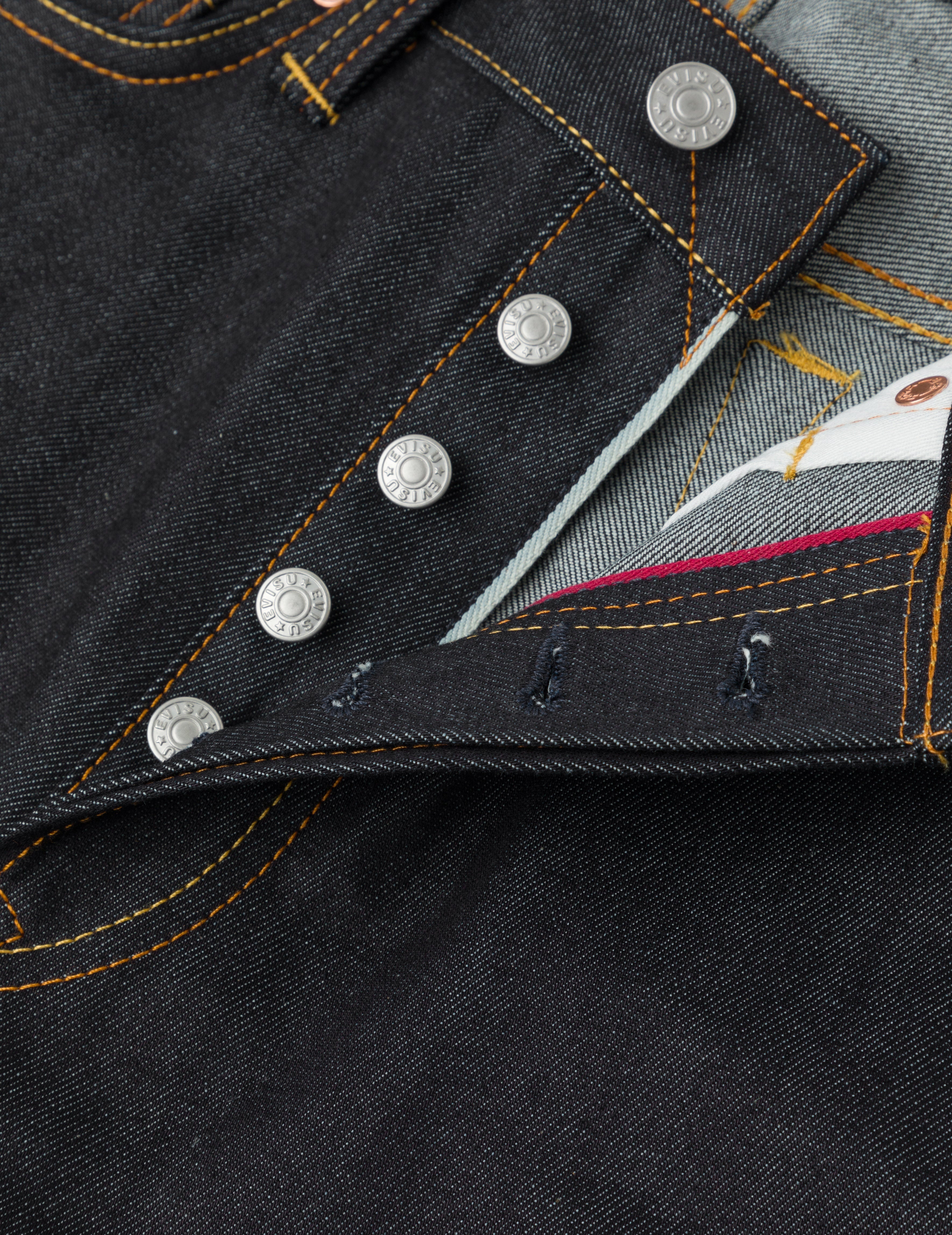Multi-Pocket Baggy-Fit Jeans #2000 - 4