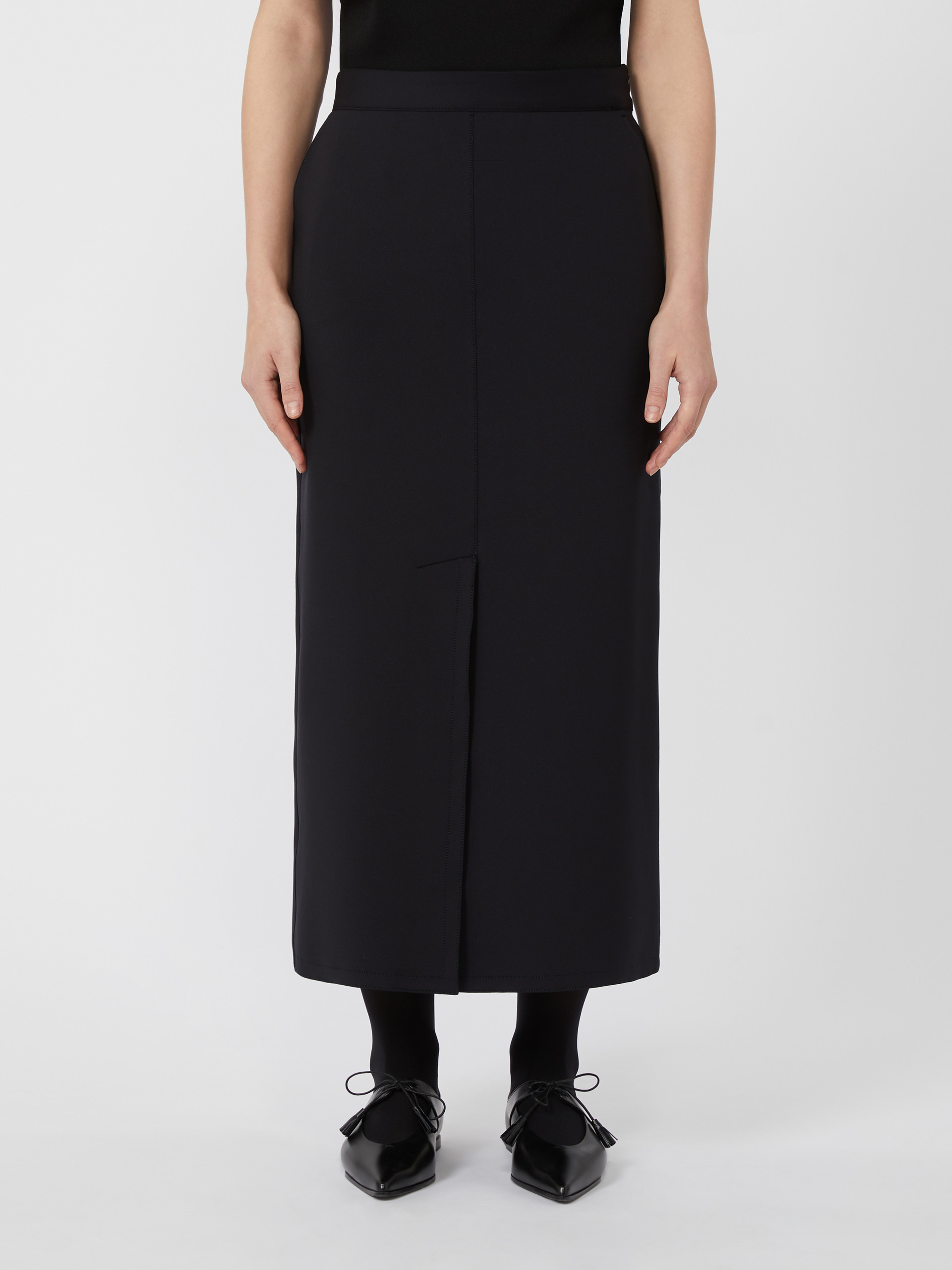 ELEA Technical jersey pencil skirt - 3