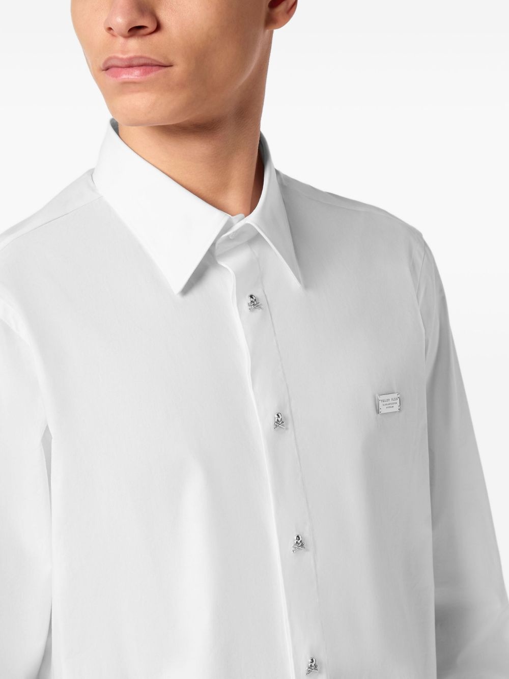 Sugar Daddy long-sleeved shirt - 5