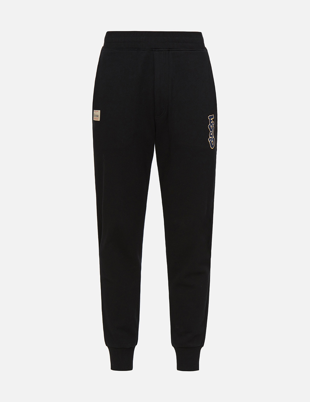 DARUMA AND COINS-PATTERNED DAICOCK PRINT SWEATPANTS - 1