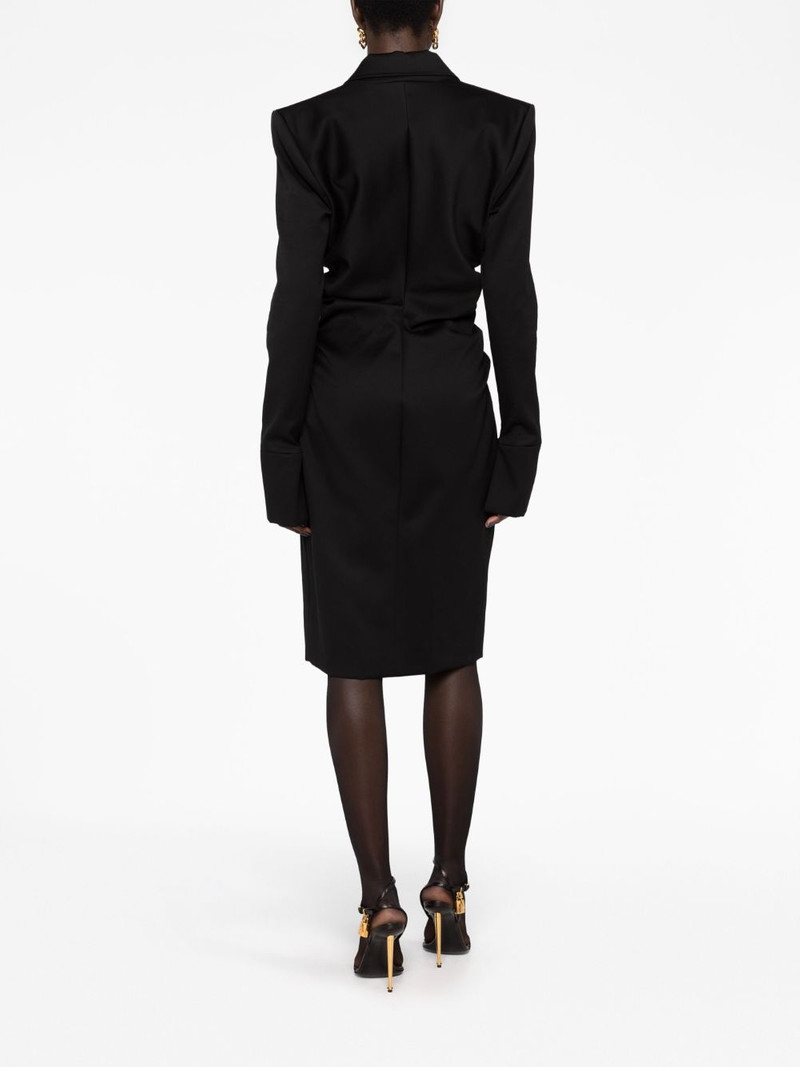 ruch tailored 미디 드레스 4