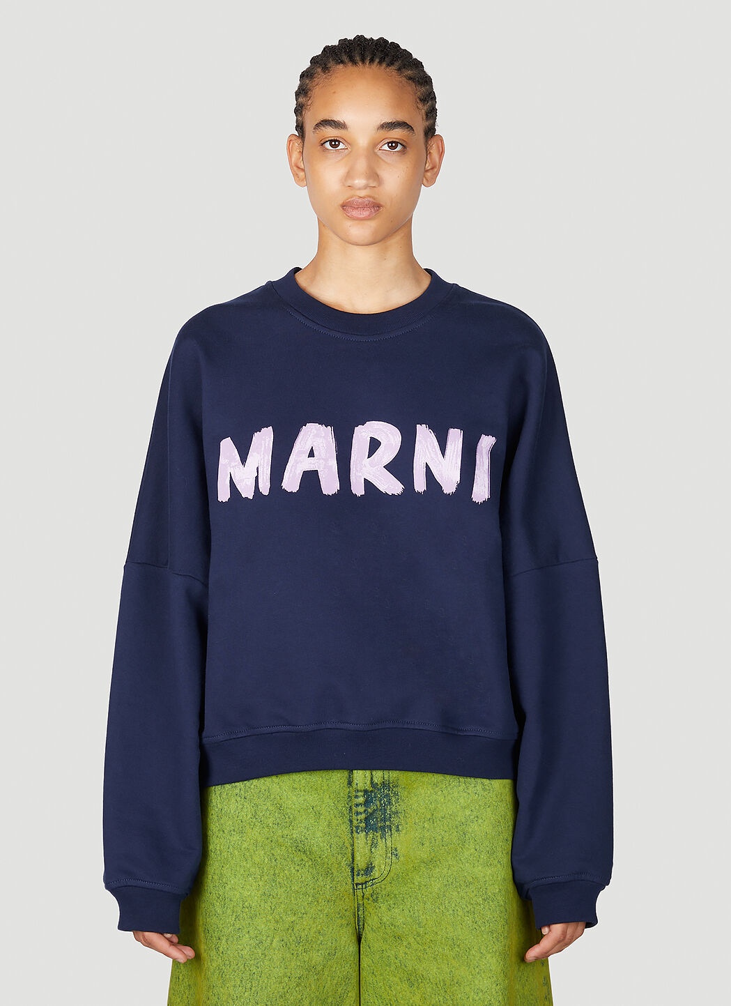 Logo Print Sweatshirt - 1