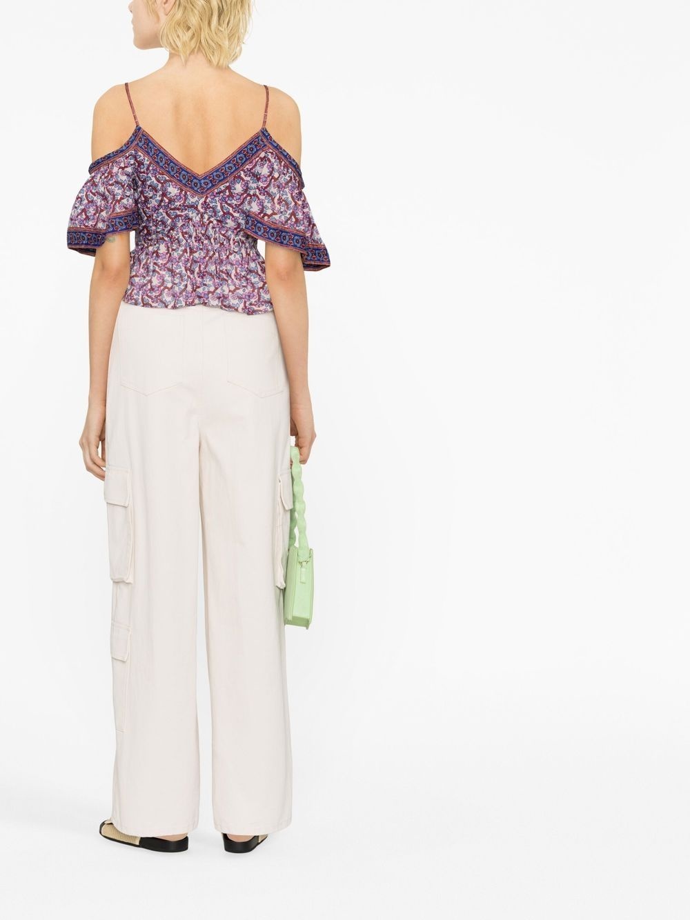 Garuva floral-print blouse - 3