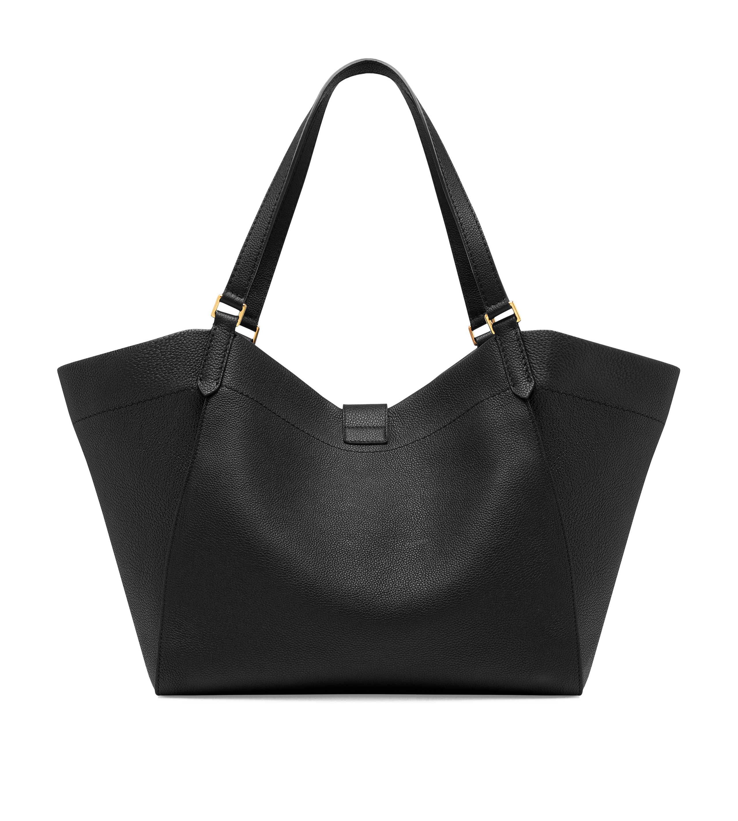 GRAIN LEATHER TARA LARGE TOTE - 4