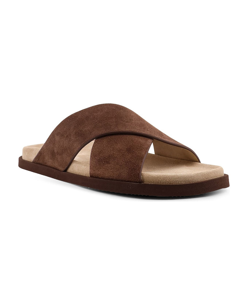 Brunello Cucinelli Low Suede Sandals outlook