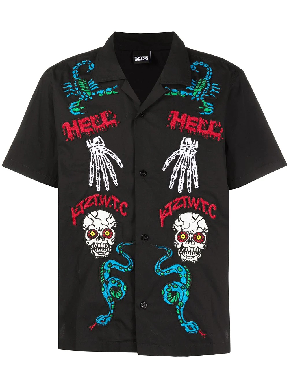 Monster short-sleeve shirt - 1