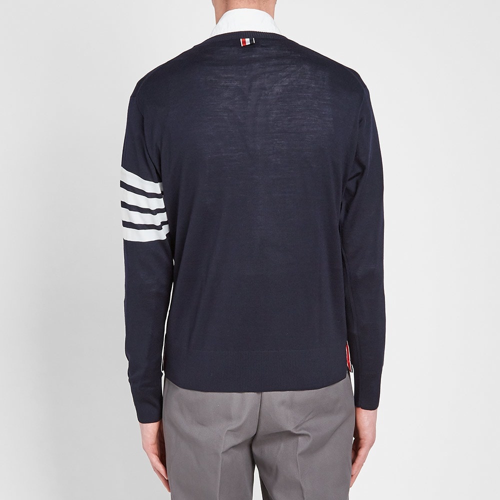 Thom Browne Classic Merino Crew Knit - 5