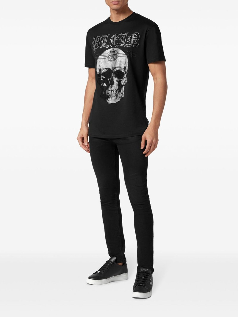 PHILIPP PLEIN logo-print cotton T-shirt outlook