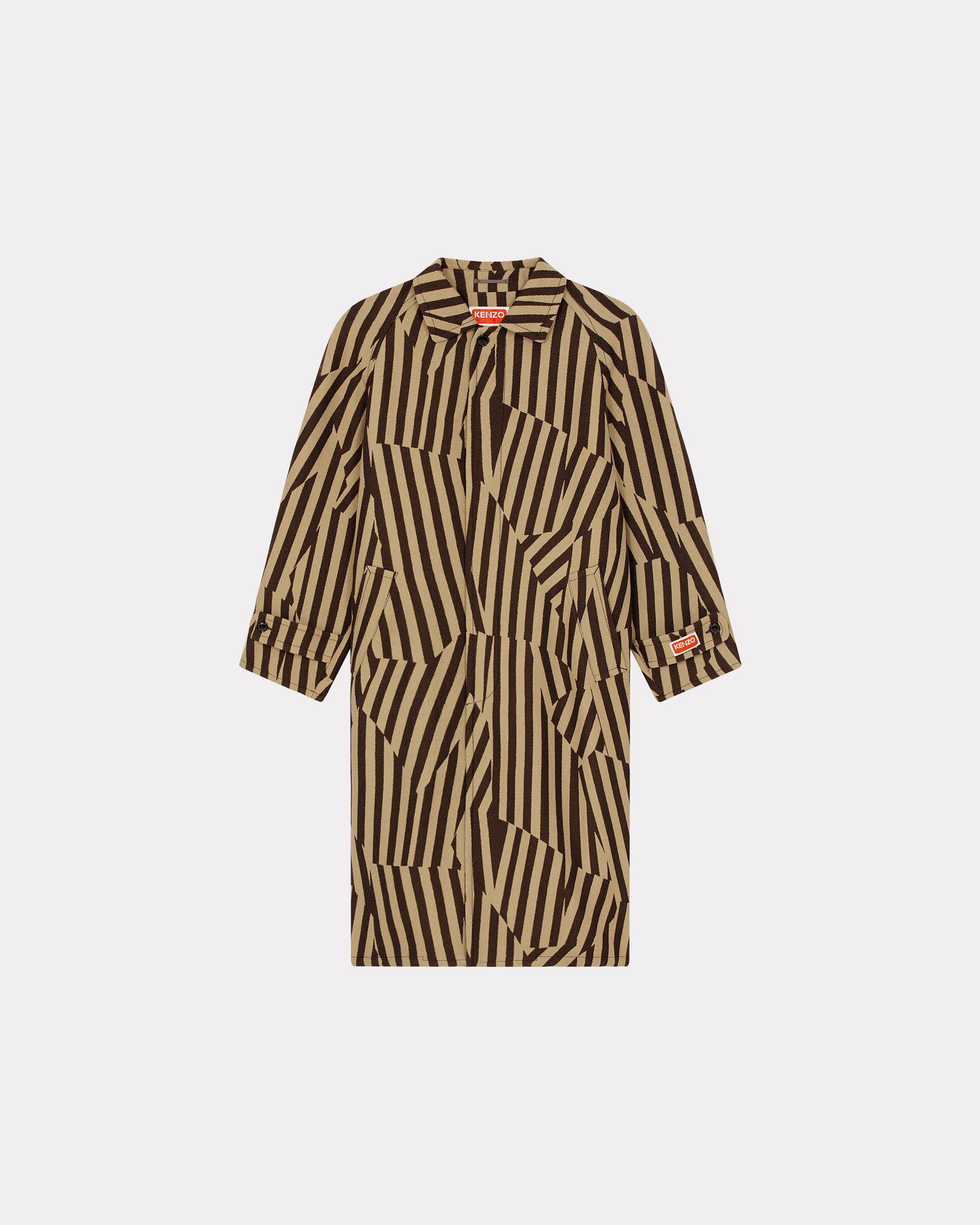 KENZO Dazzle Stripe coat - 1