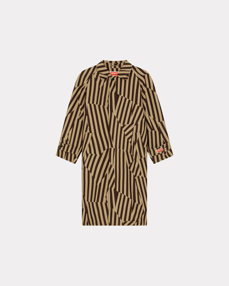KENZO Dazzle Stripe coat 1