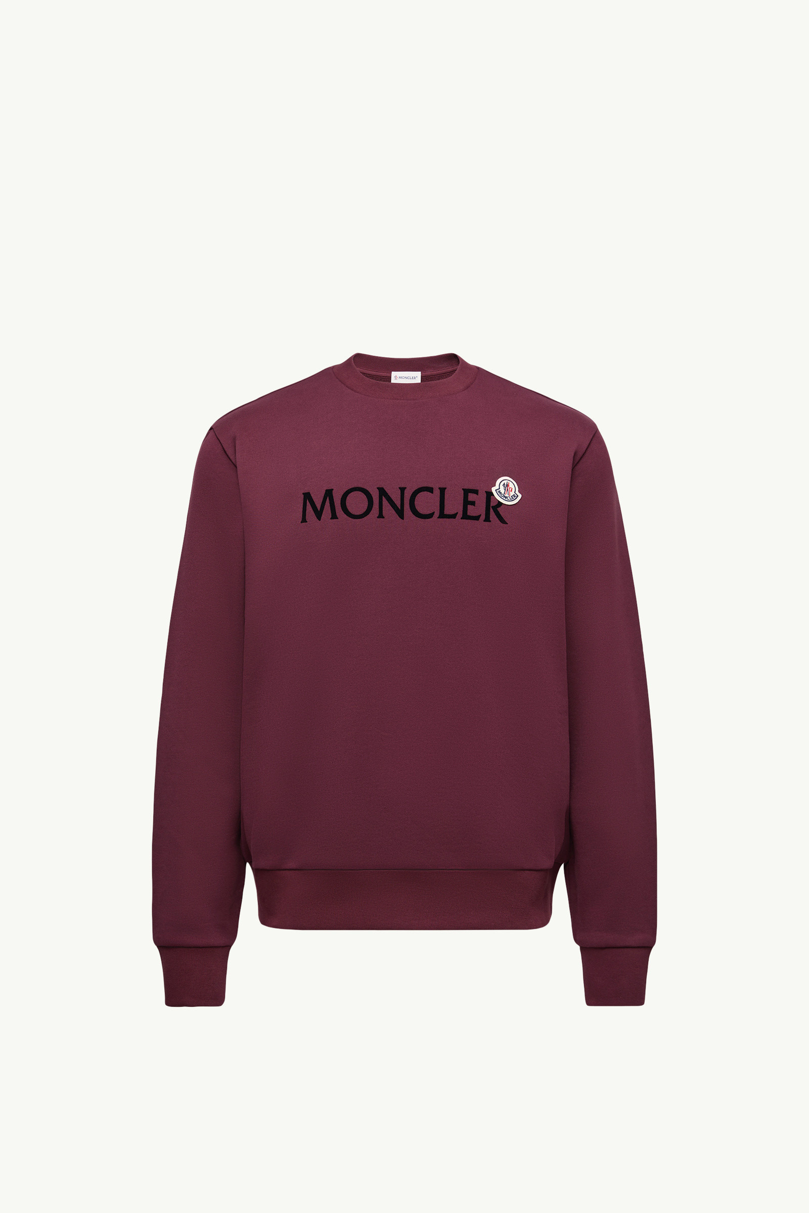 Logo Cotton Sweatshirt - 1